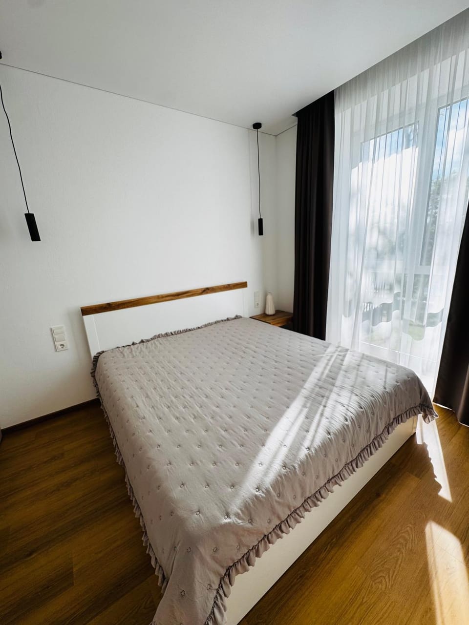 Apartamentai parke, su vaizdu į upę - Šešupės terasos Apartment in Lithuania