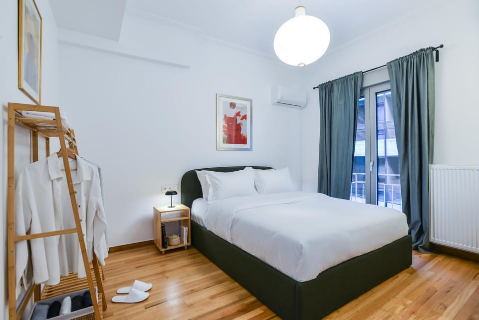 Bed, Bedroom, wardrobe