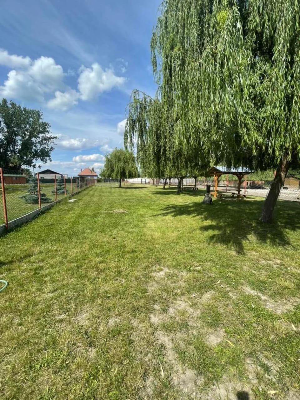 Chaty oddych pri vode, aj pre rybárov Campground/ 
RV Resort in Slovakia