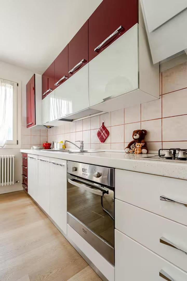 Relaxing Garden View Apartment near Prosecco Hills Apartment in Friuli-Venezia Giulia