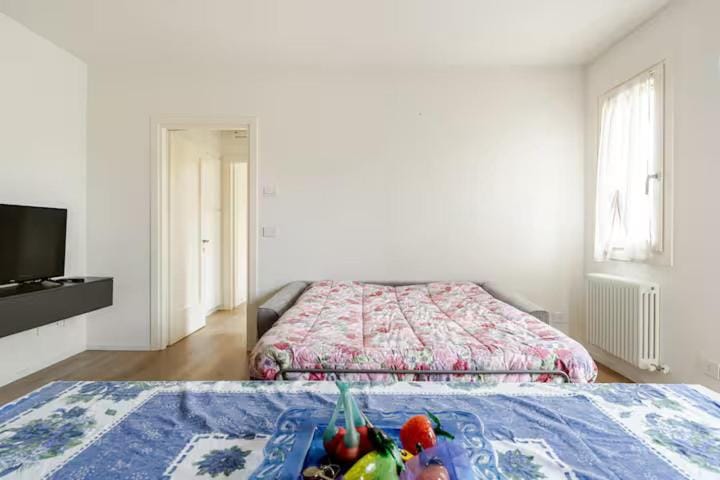 Relaxing Garden View Apartment near Prosecco Hills Apartment in Friuli-Venezia Giulia