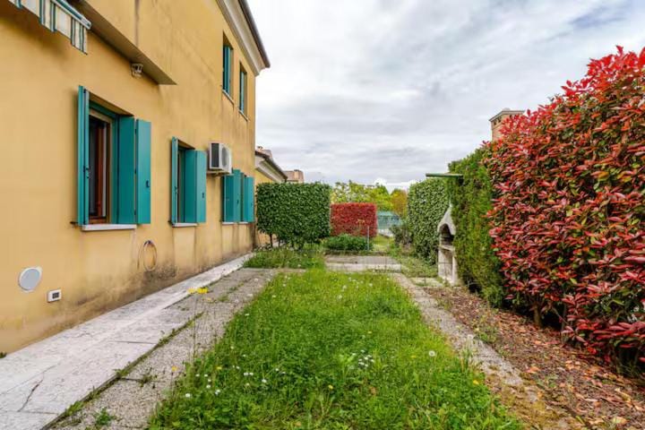 Relaxing Garden View Apartment near Prosecco Hills Apartment in Friuli-Venezia Giulia
