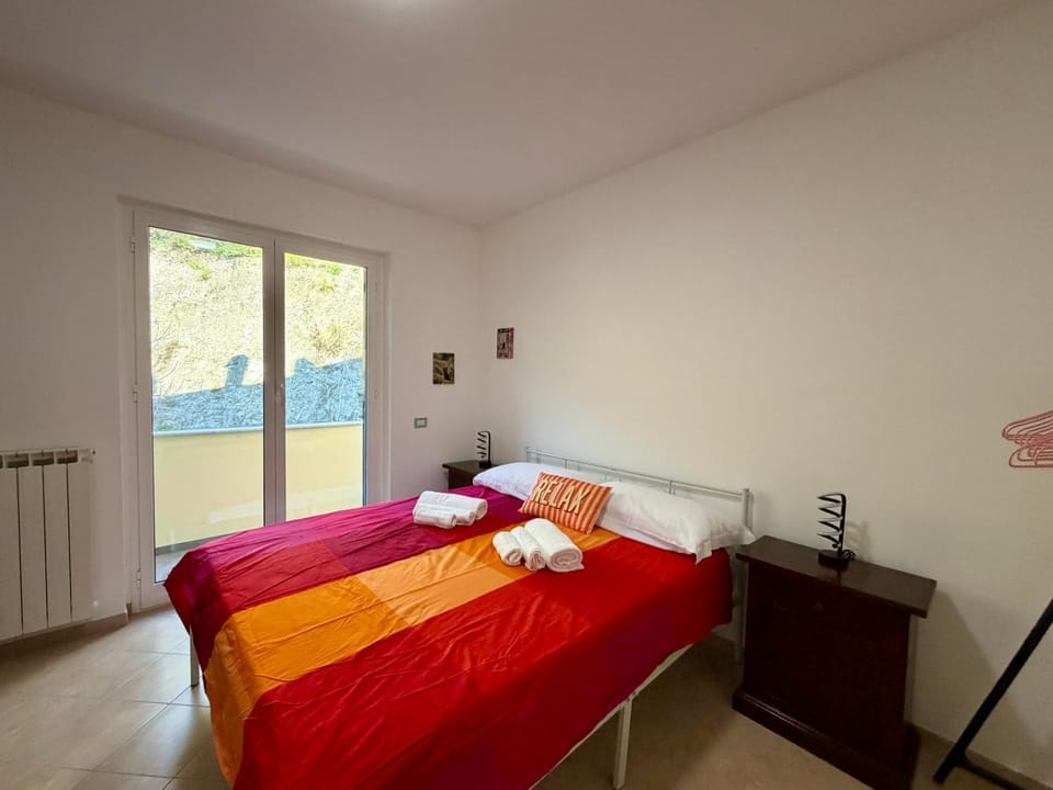 Parcheggio, terrazzo, aria condizionata - DalGattoNero Apartment in Celle Ligure