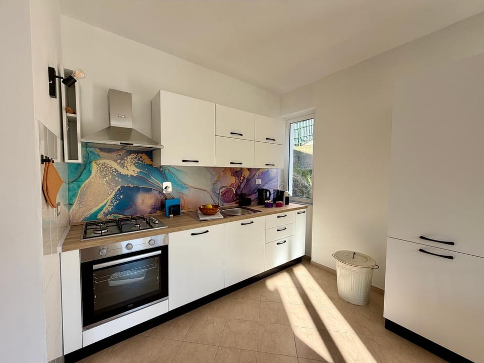 Parcheggio, terrazzo, aria condizionata - DalGattoNero Apartment in Celle Ligure