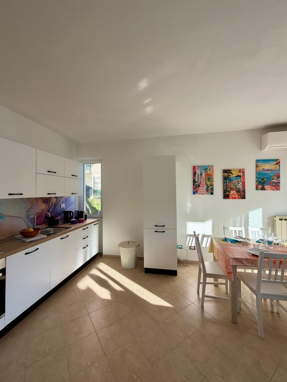 Parcheggio, terrazzo, aria condizionata - DalGattoNero Apartment in Celle Ligure