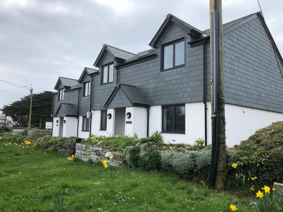 Gwel Owrek House in Tintagel
