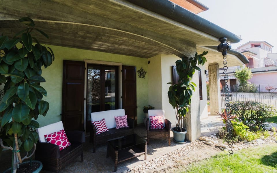 Property building, Patio, Garden