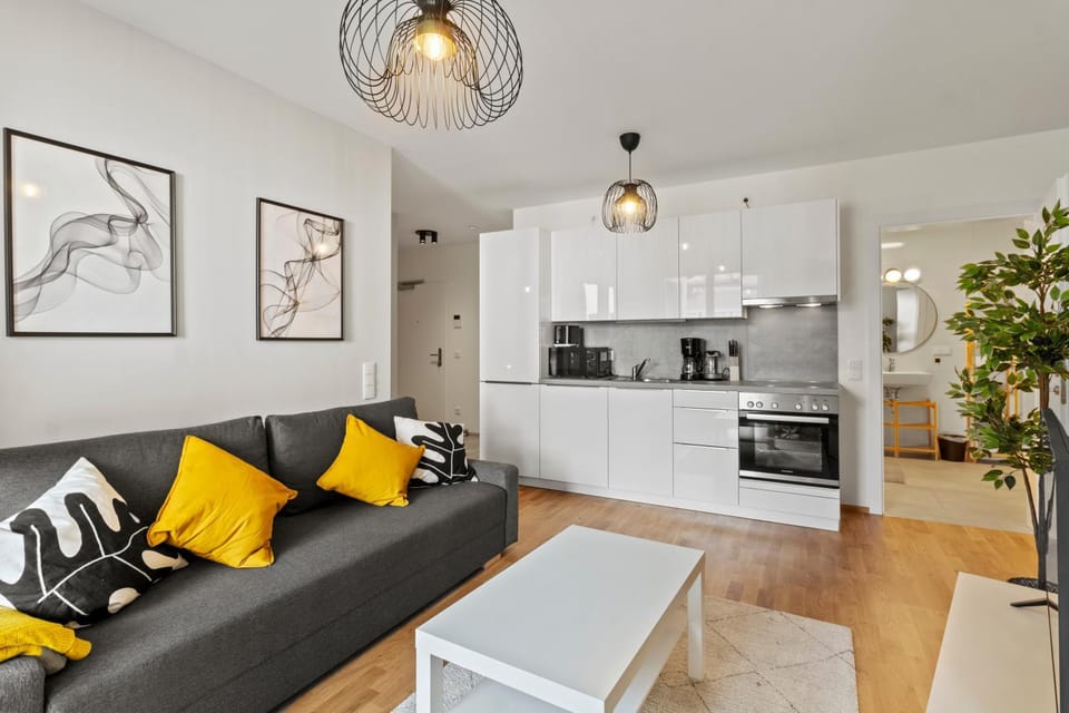 Balcony Apartment I On-Site Parking 19,90 per day Apartment in Vienna