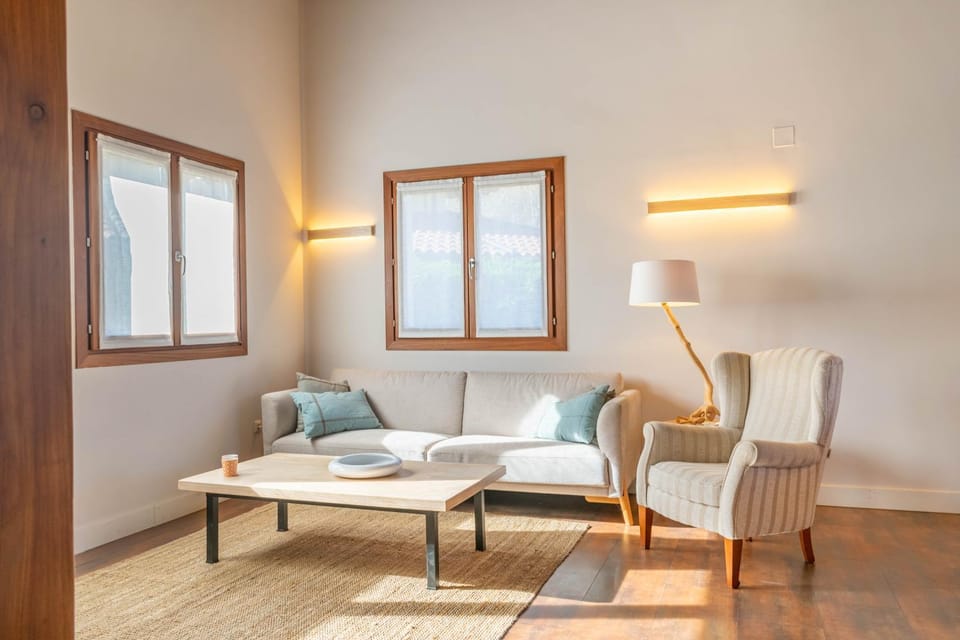 Casa en pleno norte de Navarra con vistas al campo Chalet in French Basque Country