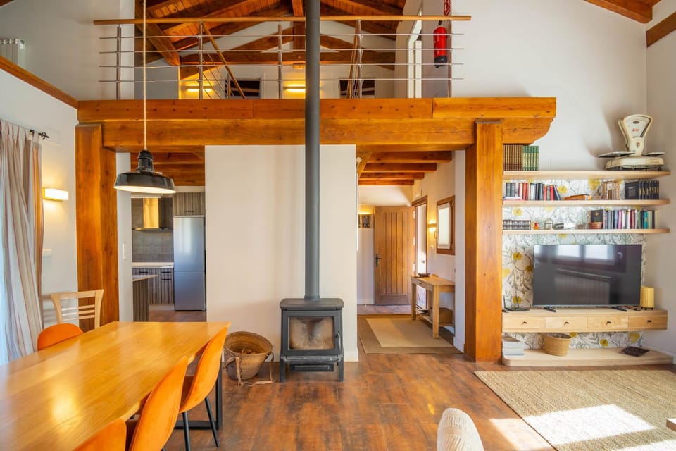 Casa en pleno norte de Navarra con vistas al campo Chalet in French Basque Country
