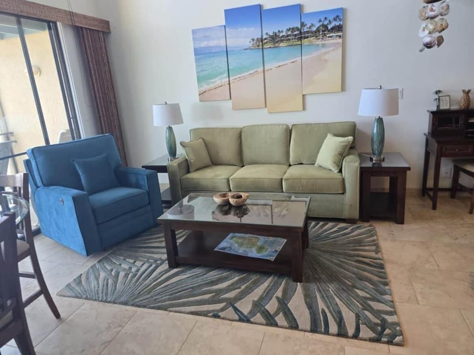 Napili Point Oceanfront Family Loft - Unit C4 condo Apartment in Kapalua
