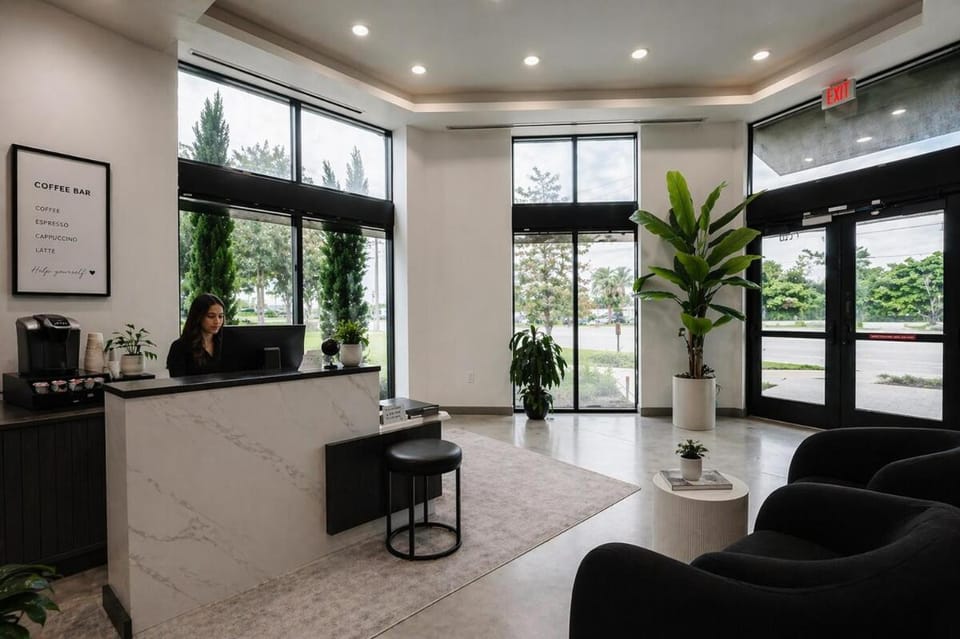 Lobby or reception