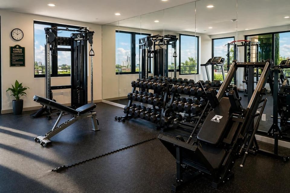 Fitness centre/facilities