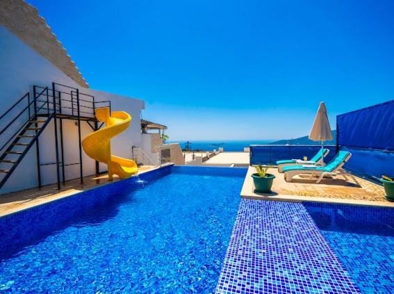 Honeymoon villa with sea view Villa in Kalkan Belediyesi