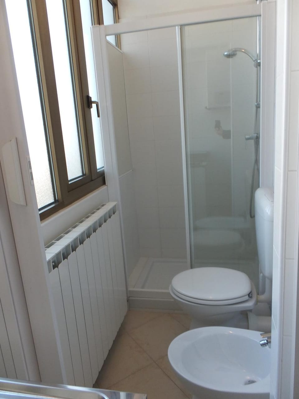 Bathroom, Living room