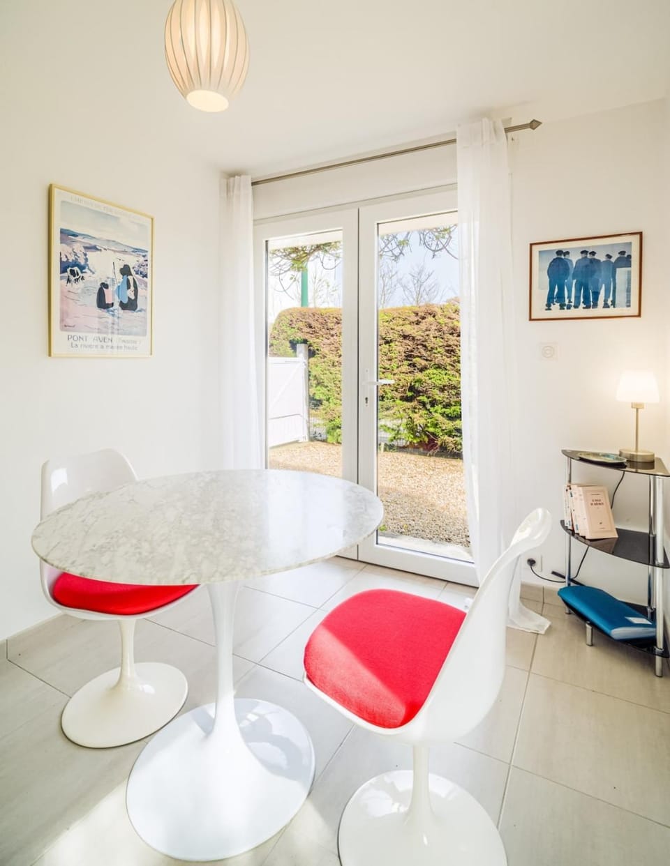 Cocon de sérénité avec jardin Proche Mer & Bourg Apartment in Fouesnant