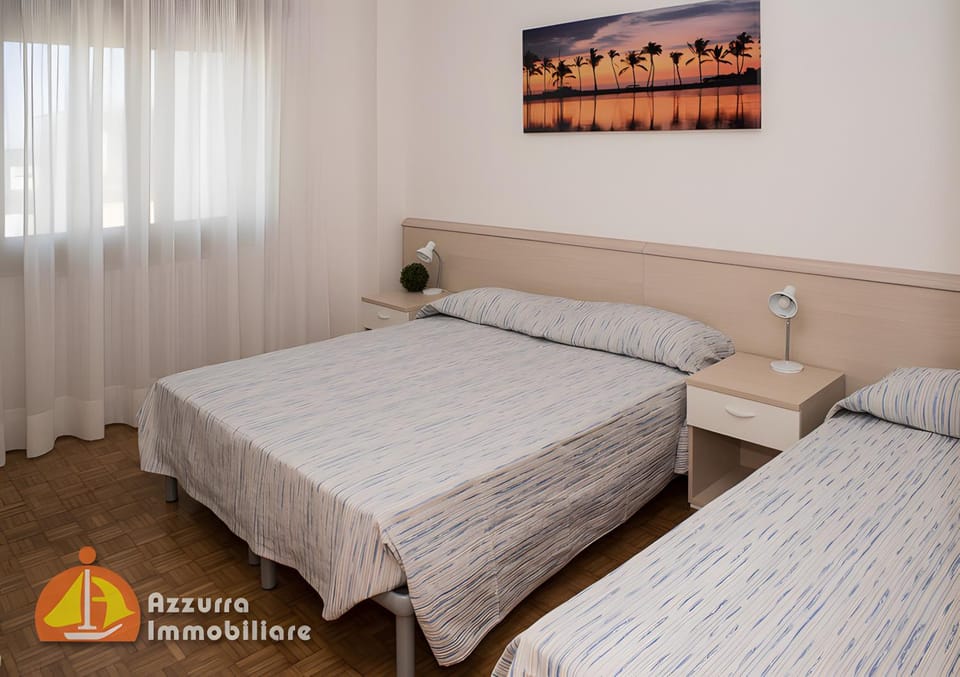 Property building, Living room, Bedroom