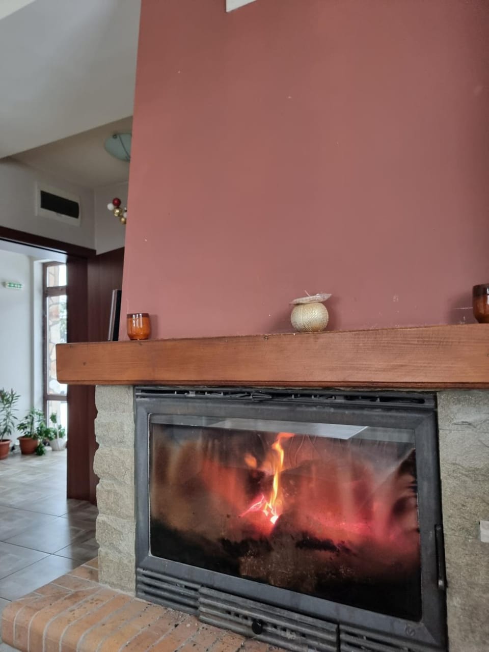 fireplace