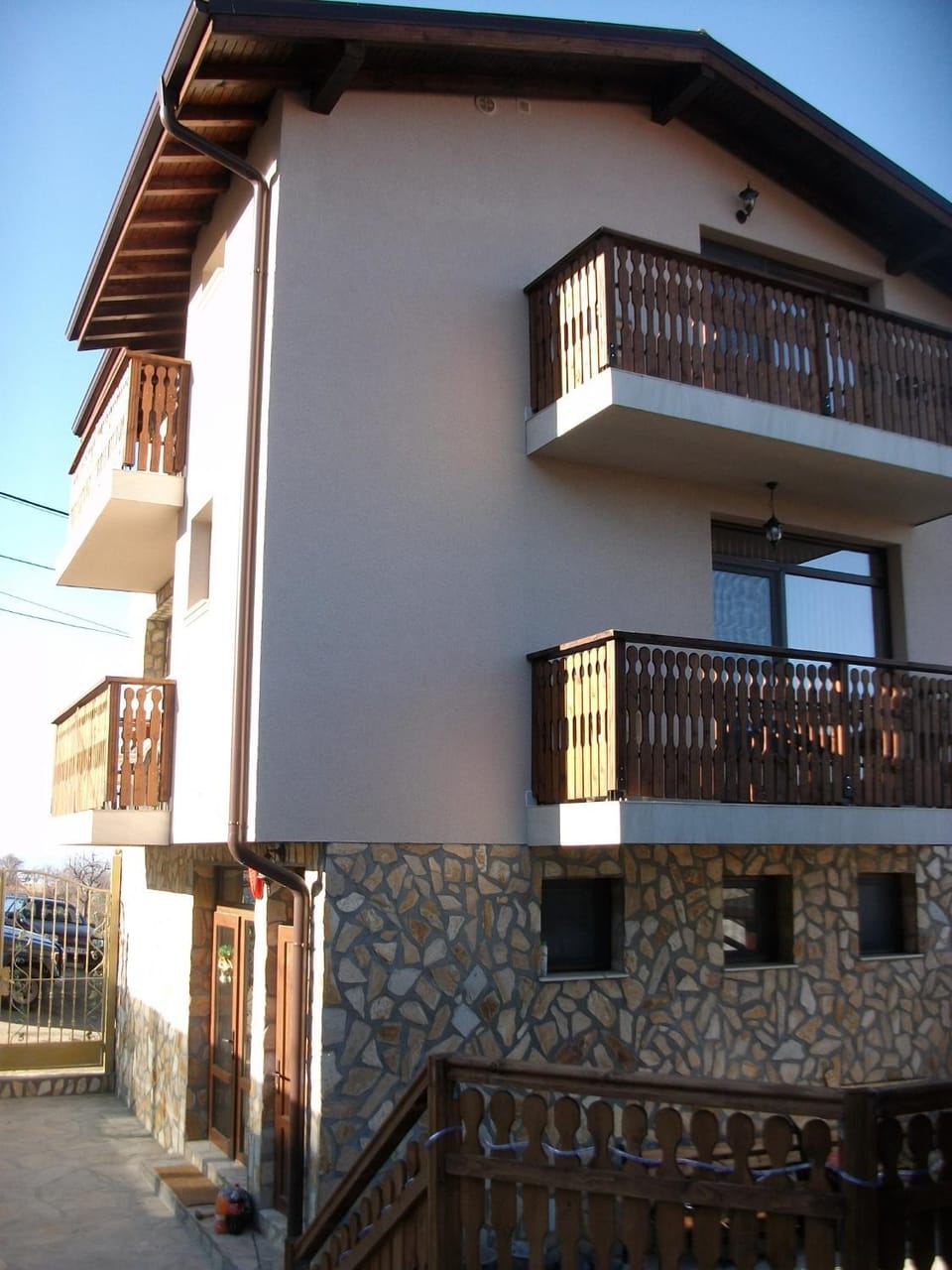 Property building, Mountain view