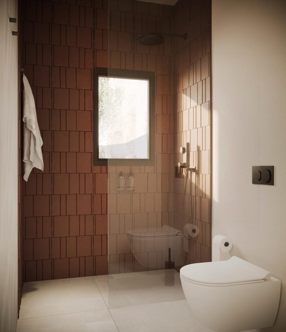 Shower, Toilet, Bathroom