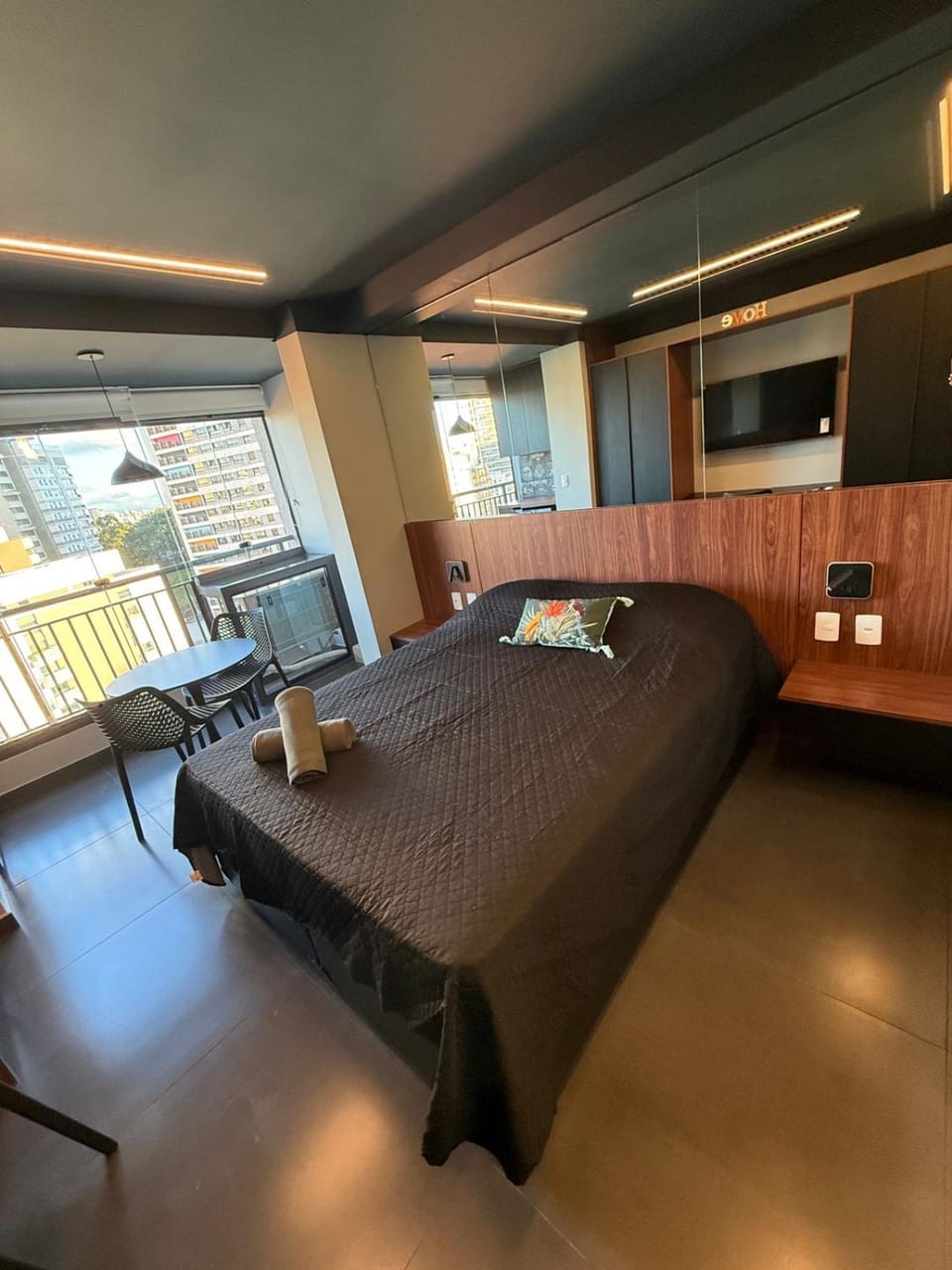 Modern studio in Butanta Apartment in Sao Paulo City