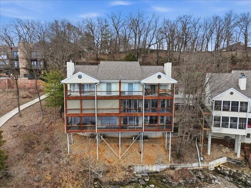 Lake Front Views - Seasonal Pool 3Bed 2Bath - Grill Apartment in Lake of the Ozarks