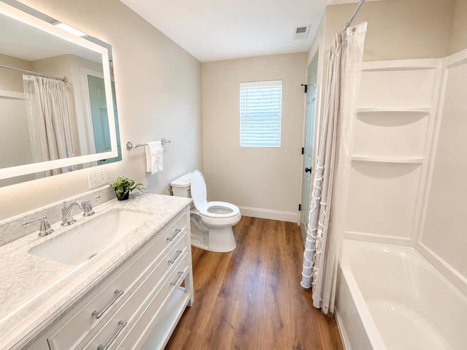 Shower, Bathroom, Bath