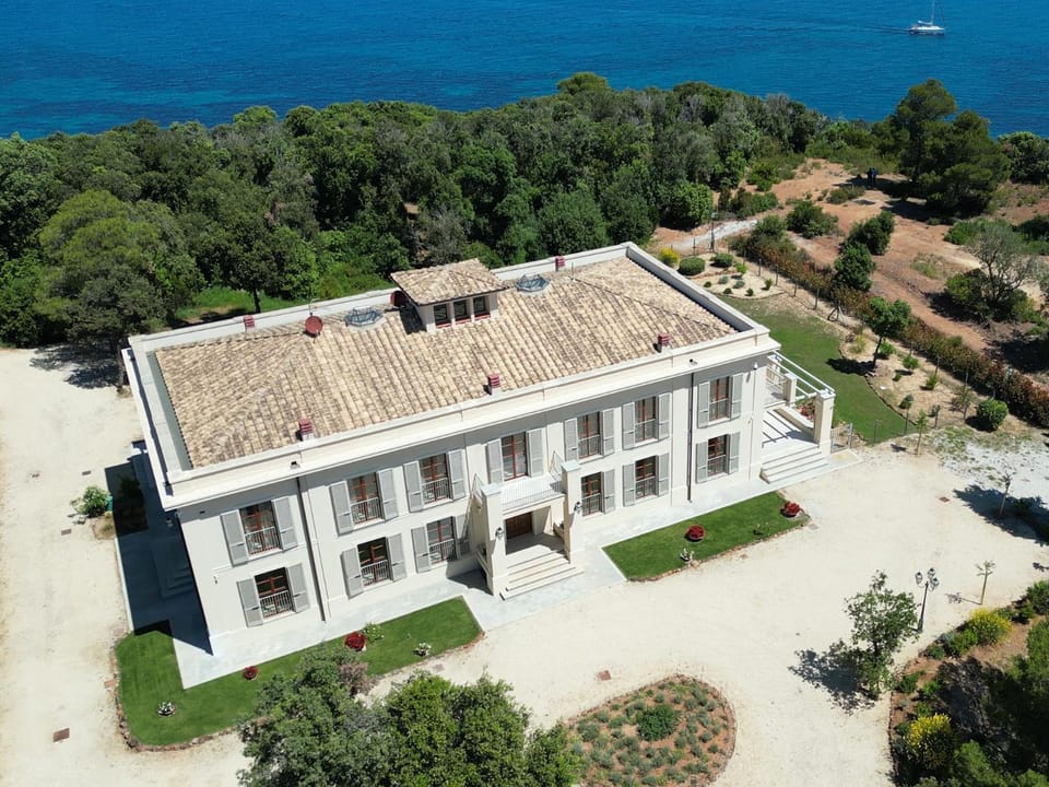 Bird's eye view, Garden