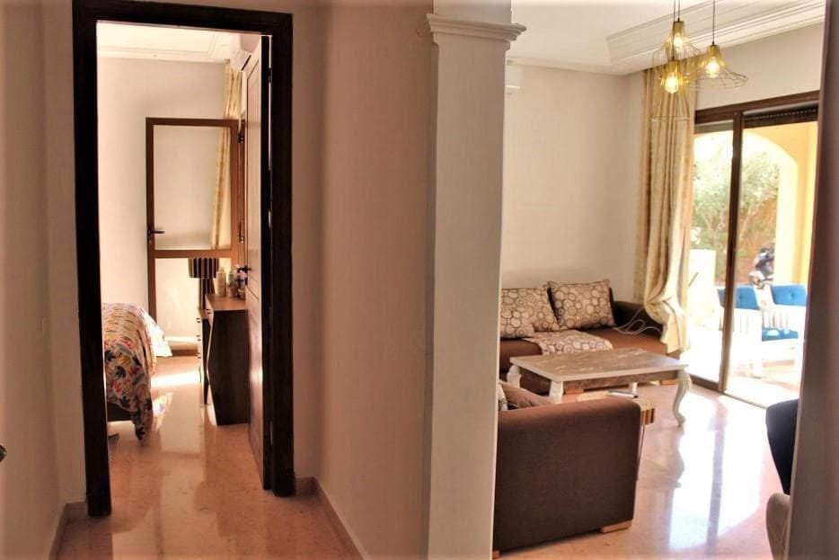 Agdal appartement charmante grand piscine salle de sport Apartment in Marrakesh