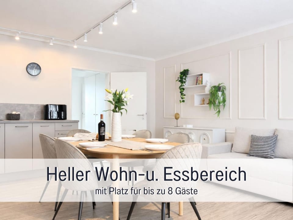 Living room, Dining area, kitchen