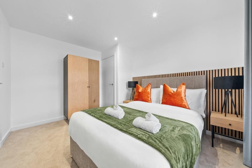 Bed, Bedroom, wardrobe