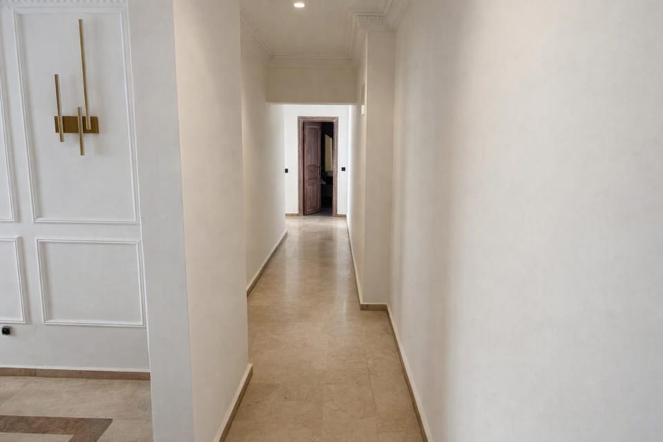 The Velodrome - Indoor Parking included - Huge Terrace Apartment in Casablanca