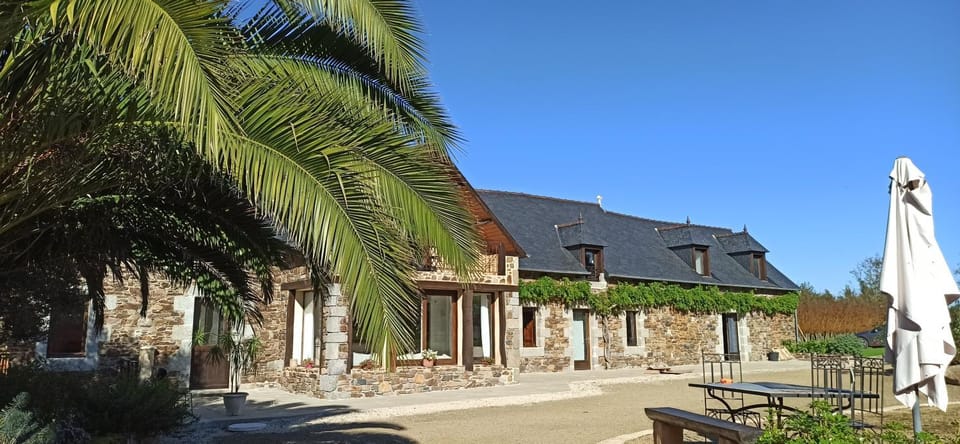 Chambre d'hote La Palmeraie Bed and Breakfast in Brittany