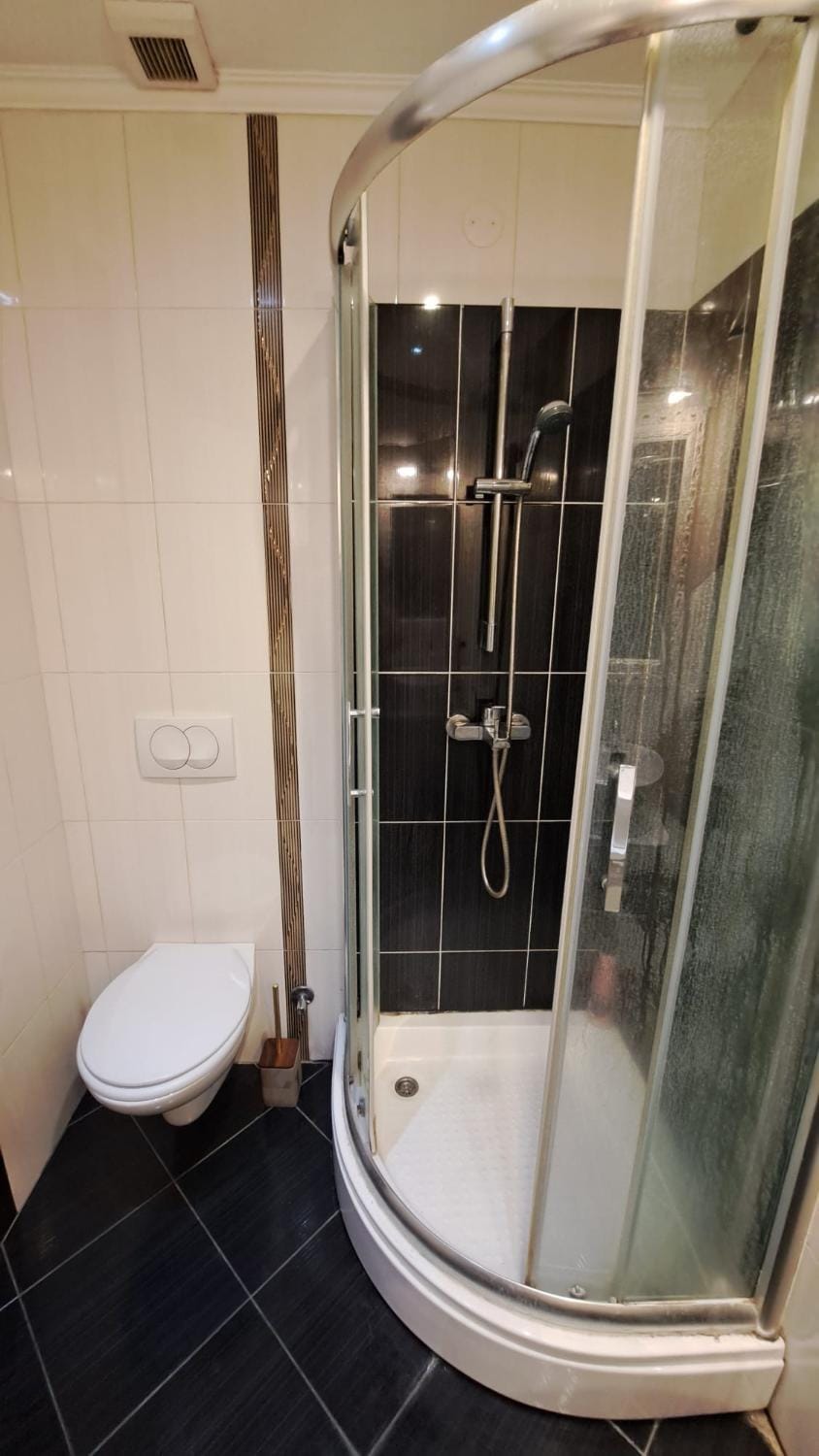 Shower, Toilet, Bathroom