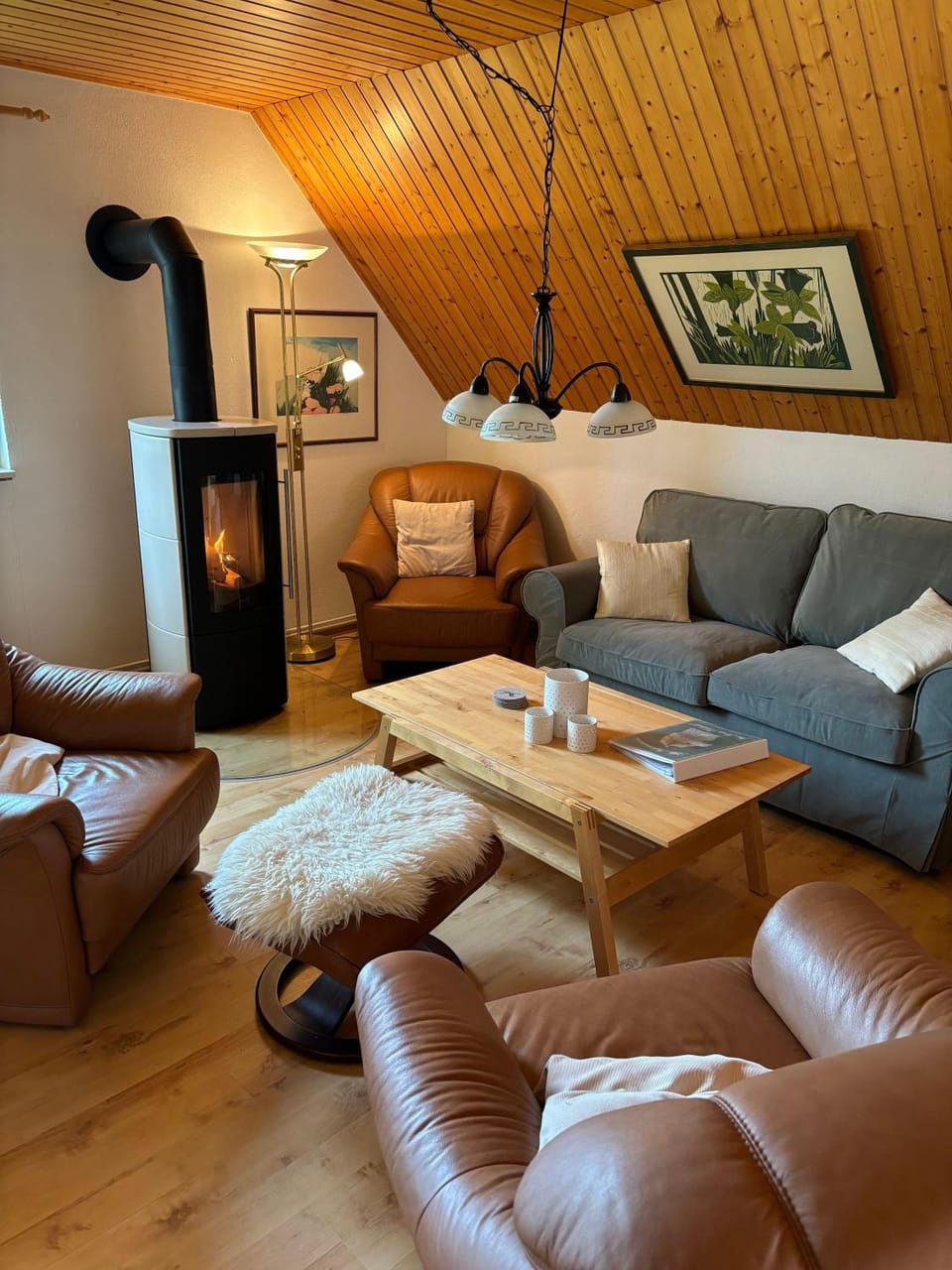 Goenn-dir-eine-Auszeit-mit-Familie-und-Sauna Apartment in Ostholstein