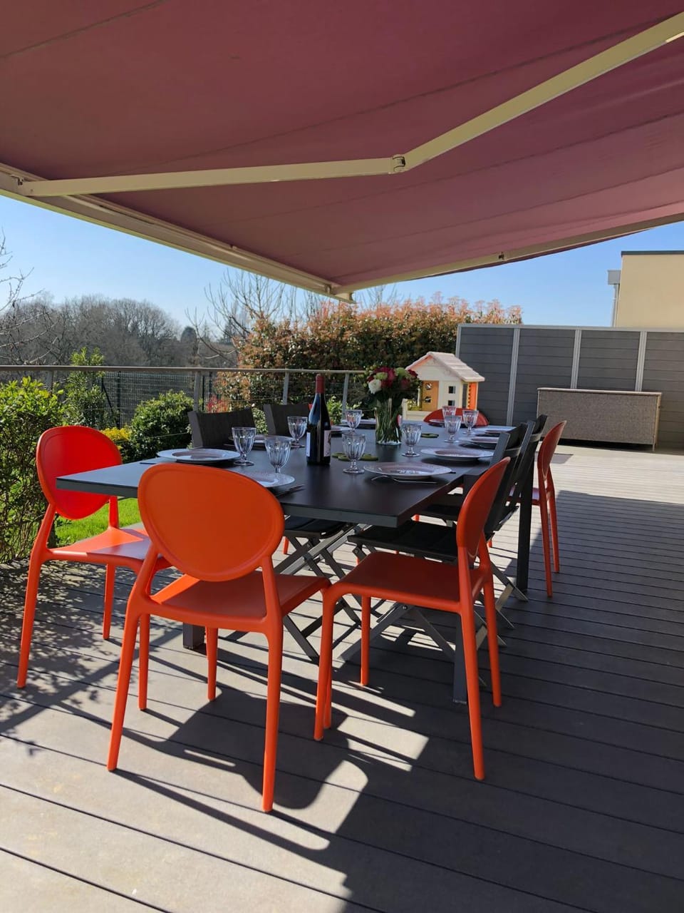 Patio, Day, View (from property/room), Dining area