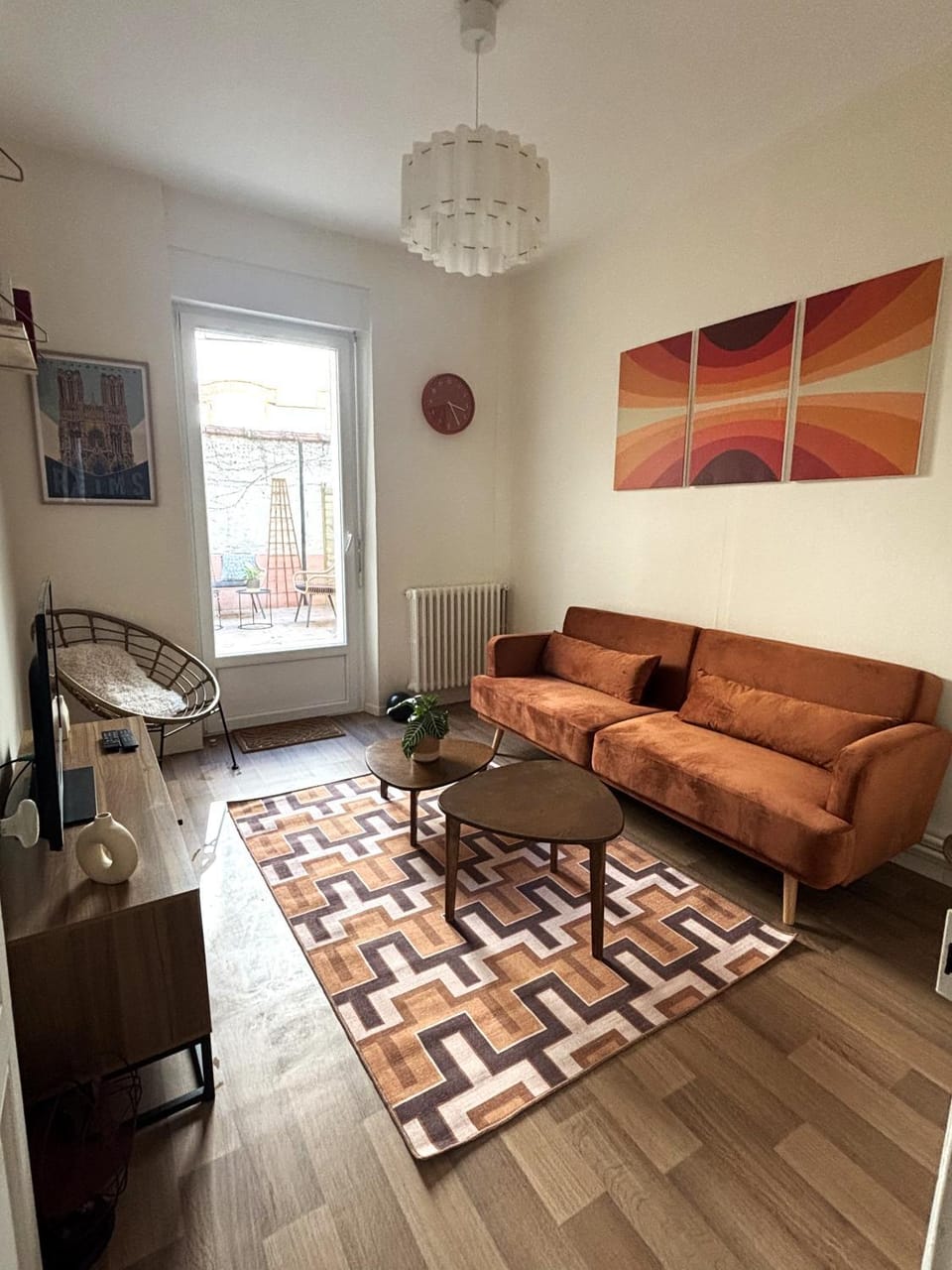 Le jardin secret Apartment in Reims