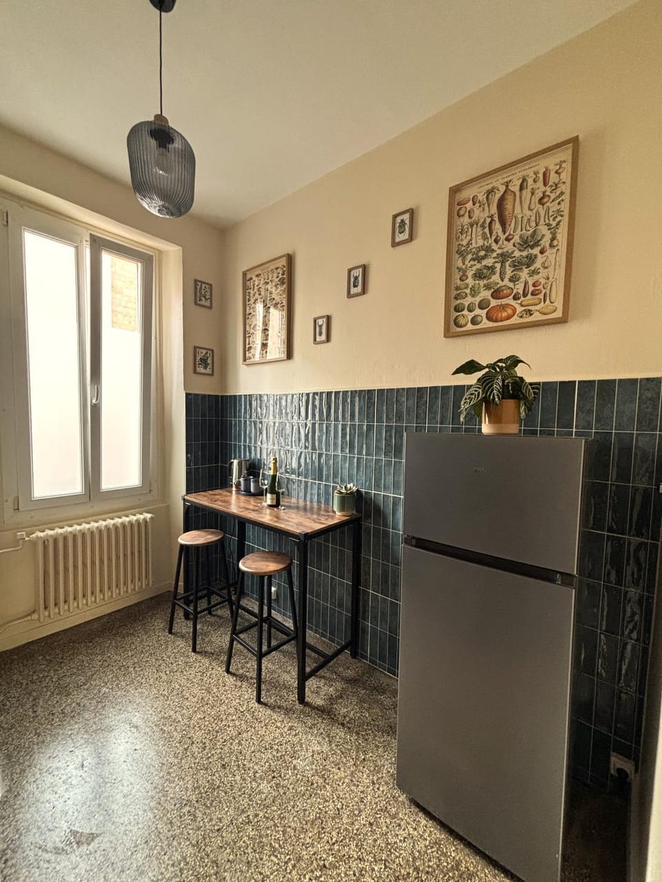 Le jardin secret Apartment in Reims