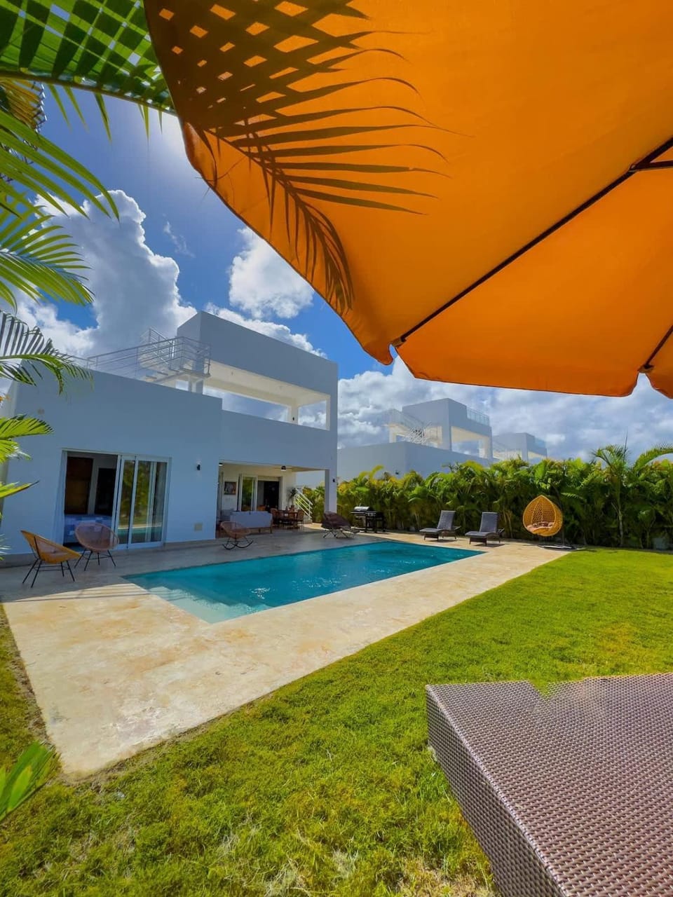3bd with rooftop ocean view in Sosua Ocean Village House in Sosua