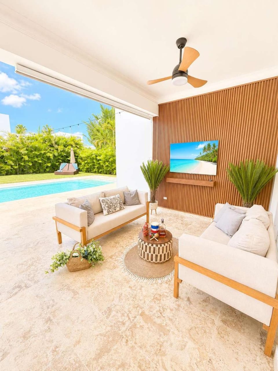 3bd with rooftop ocean view in Sosua Ocean Village House in Sosua