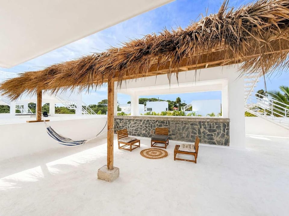 3bd with rooftop ocean view in Sosua Ocean Village House in Sosua