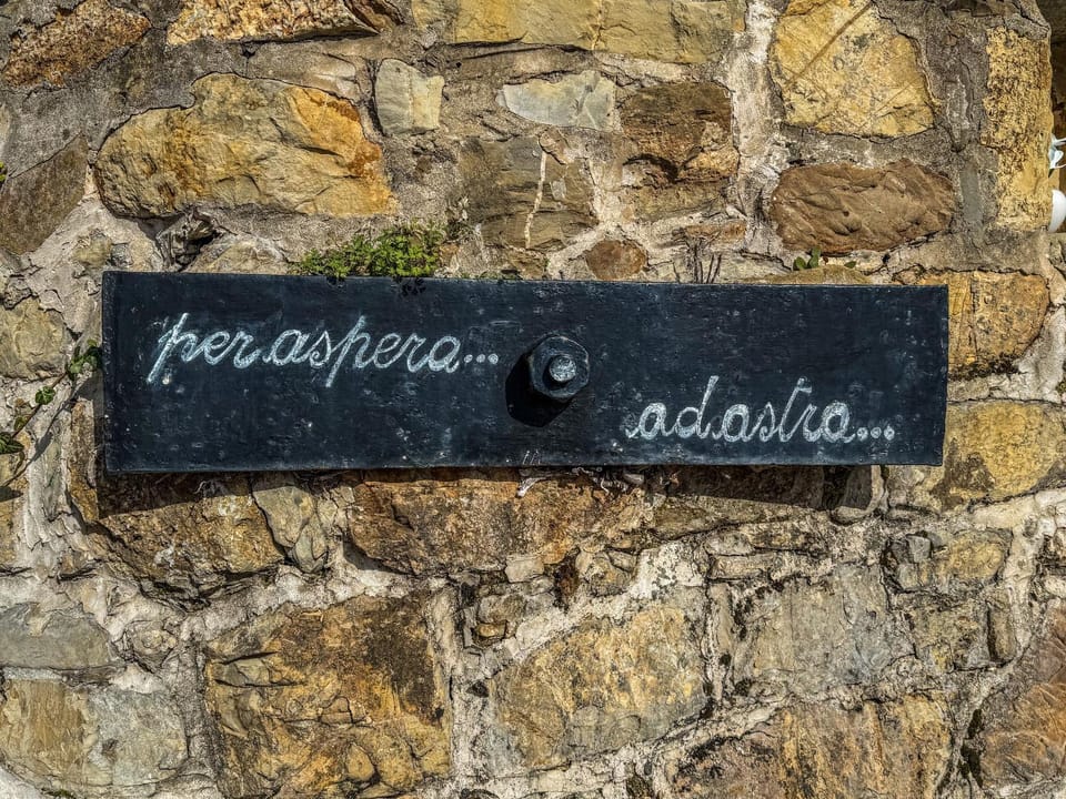 Per Aspera ad Astra Apartment in Imperia