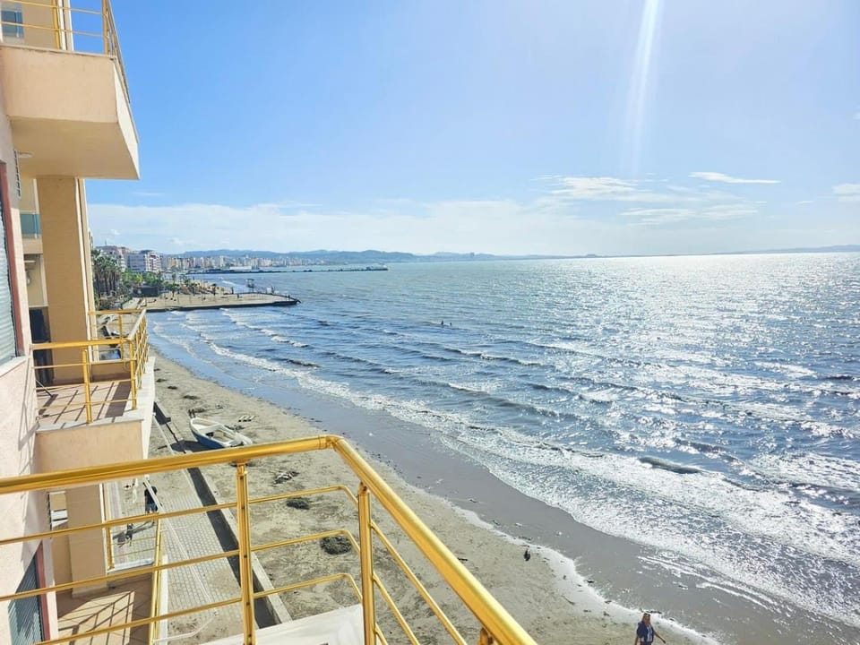 Day, View (from property/room), Balcony/Terrace, Beach, Sea view