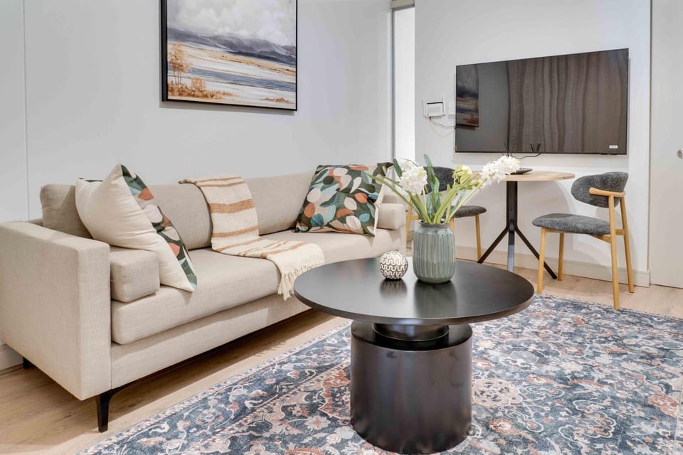 Mod Scene at One Rosebank Apartment in Johannesburg
