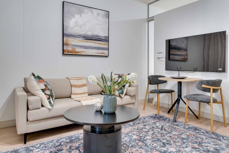 Mod Scene at One Rosebank Apartment in Johannesburg