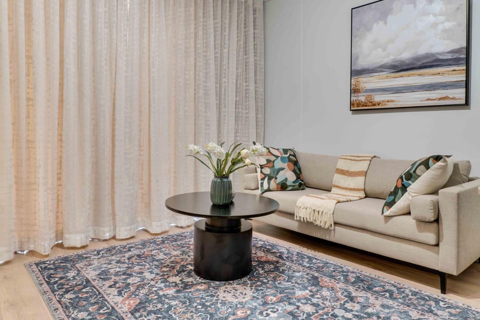 Mod Scene at One Rosebank Apartment in Johannesburg