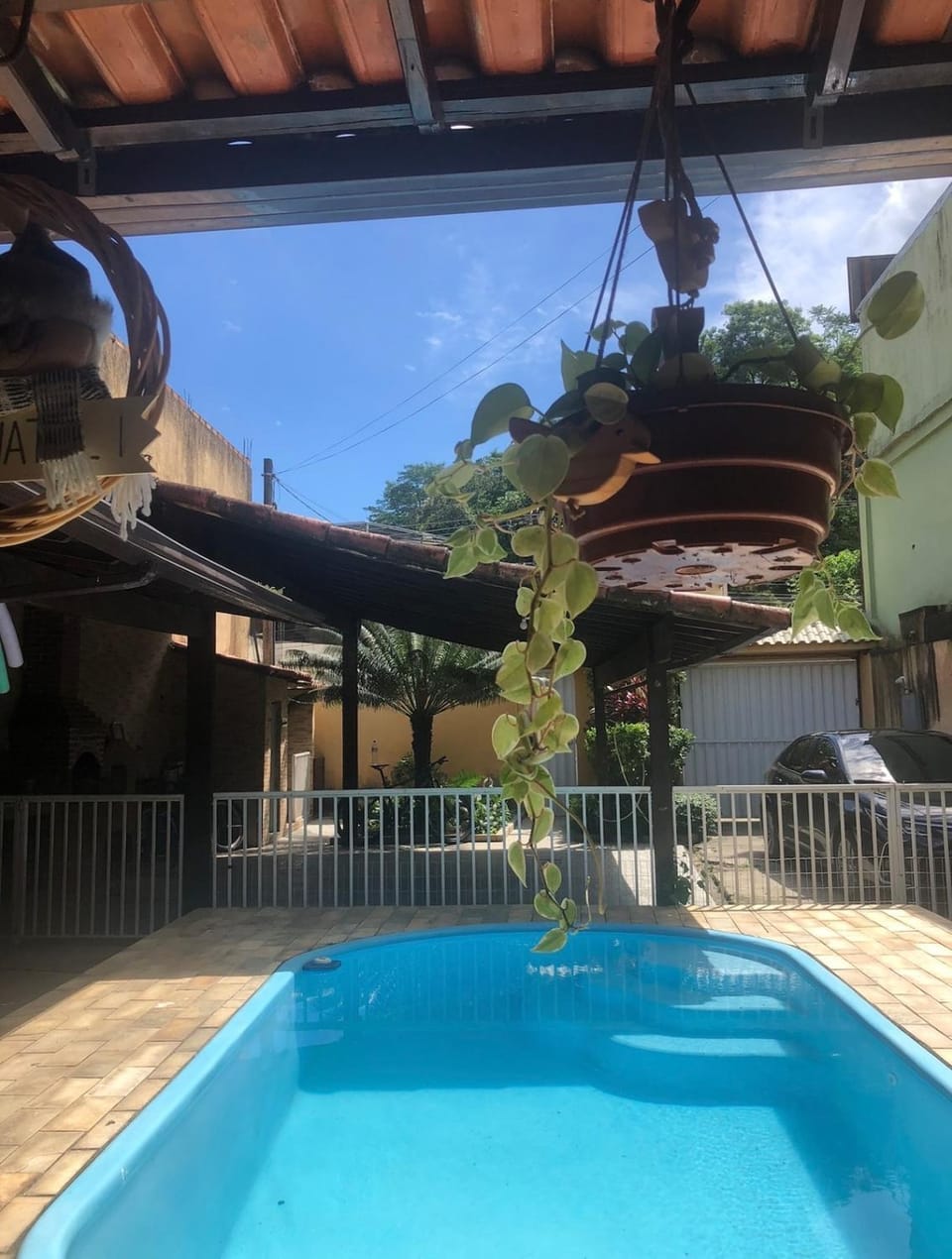 Casa com área de lazer em Xerém House in Duque de Caxias