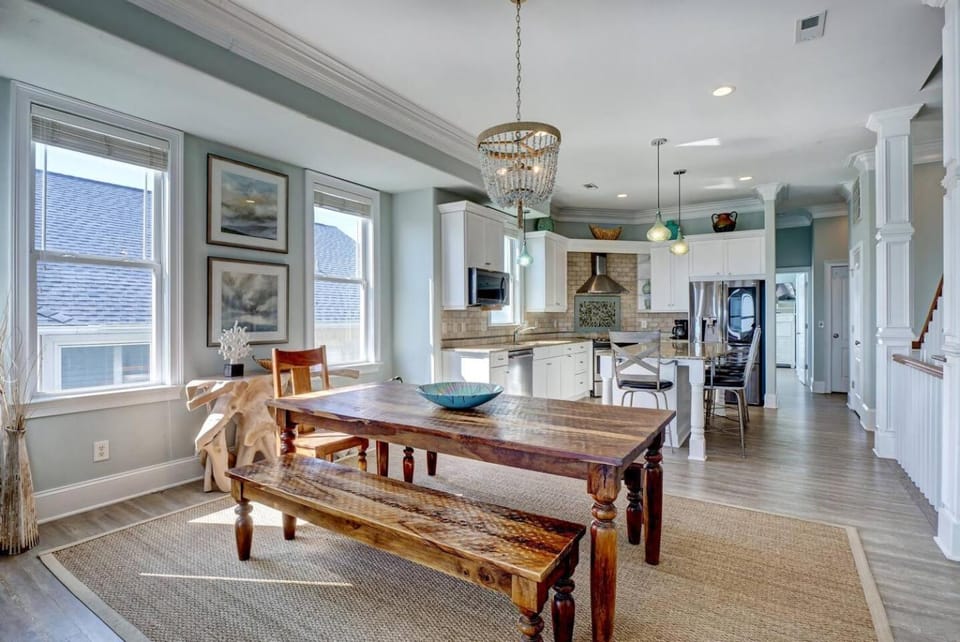Tipsy Turtle South-bOceanfront Oasis - Dog Friendly - Pool House in Surf City