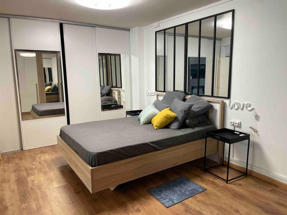 Amazing apartment with a private terrace Apartment in Drancy