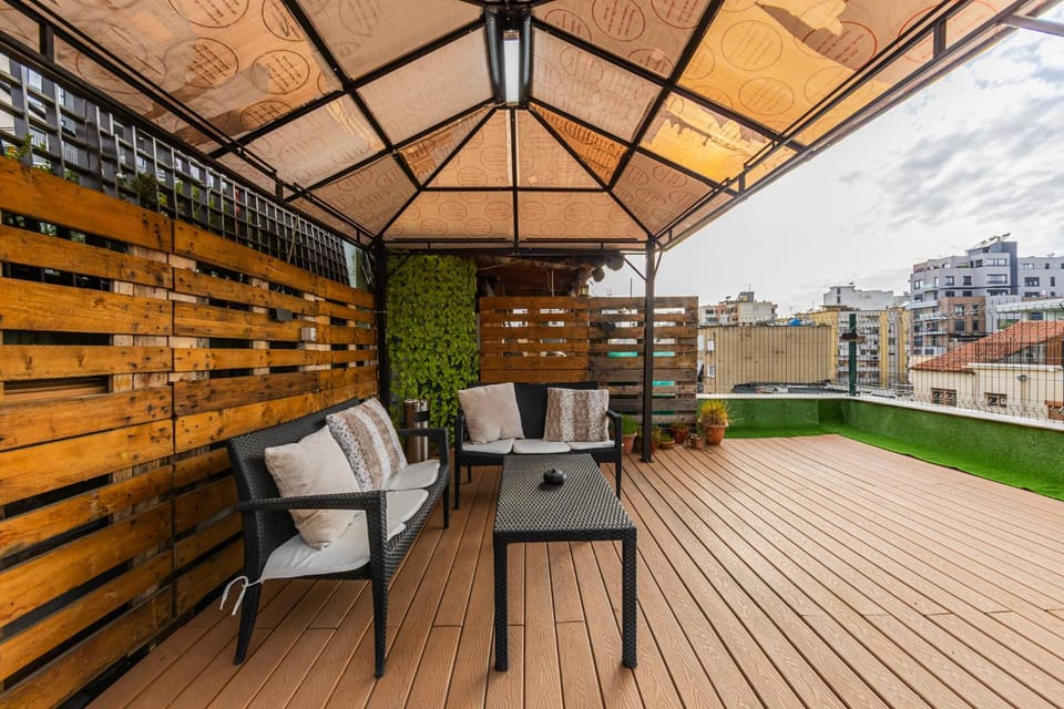Urban Chic Apartment Terrace & View by PikHost Apartment in Tirana